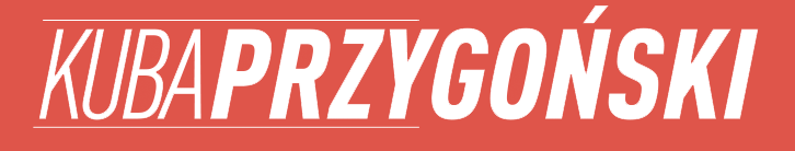 kuba przygonski logotype